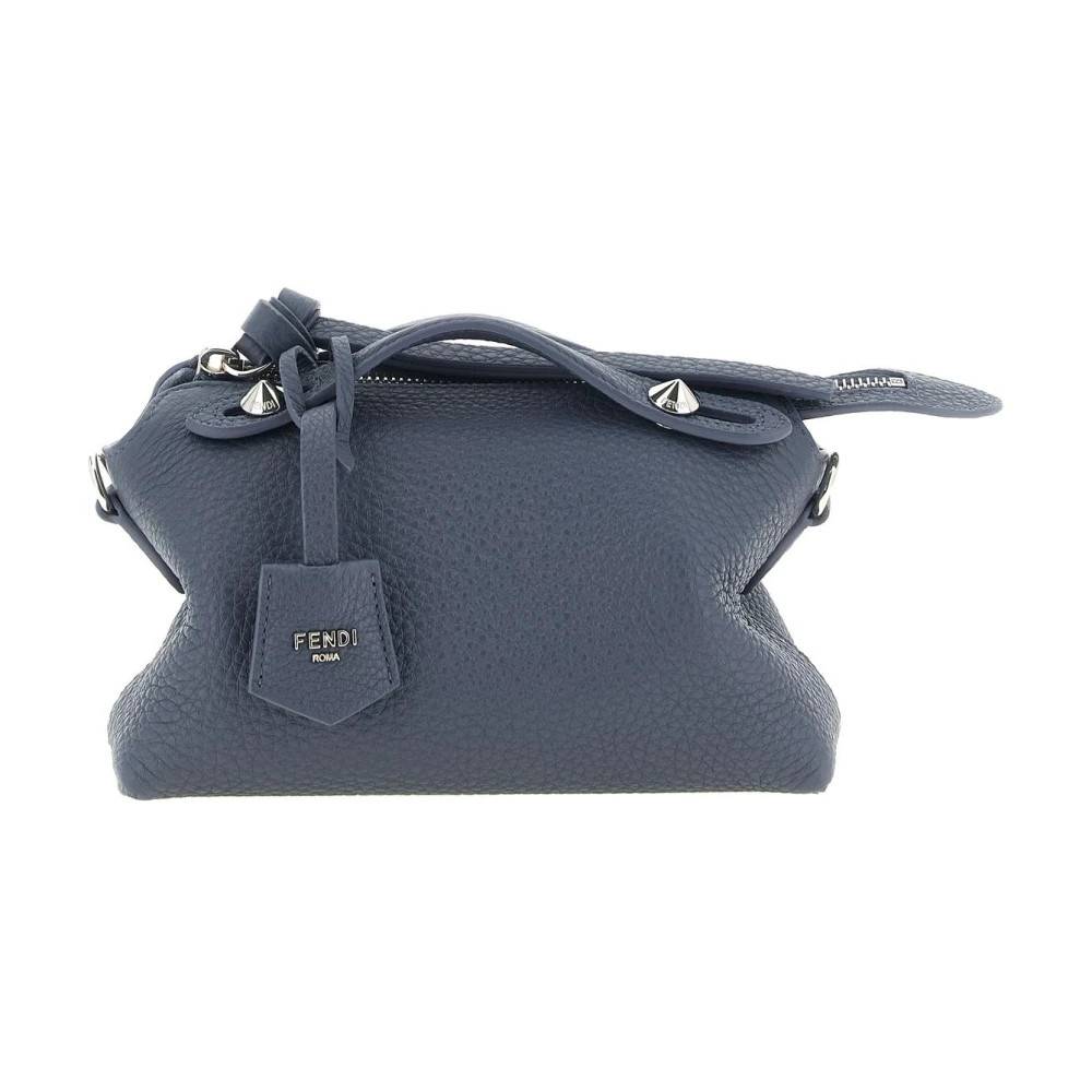 Fendi By The Way Boston Bag - Tasker - Dame - Blå - ONE SIZE - Uld