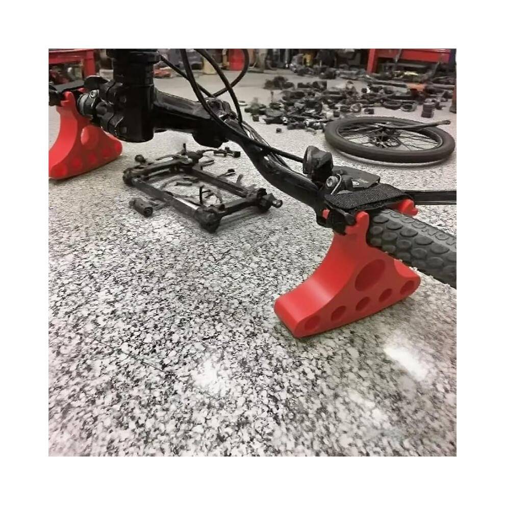 2pcs Bike Repair Stand Handlebar Bike Stand Portable Handlebar Stand for Home & Outdoor Use