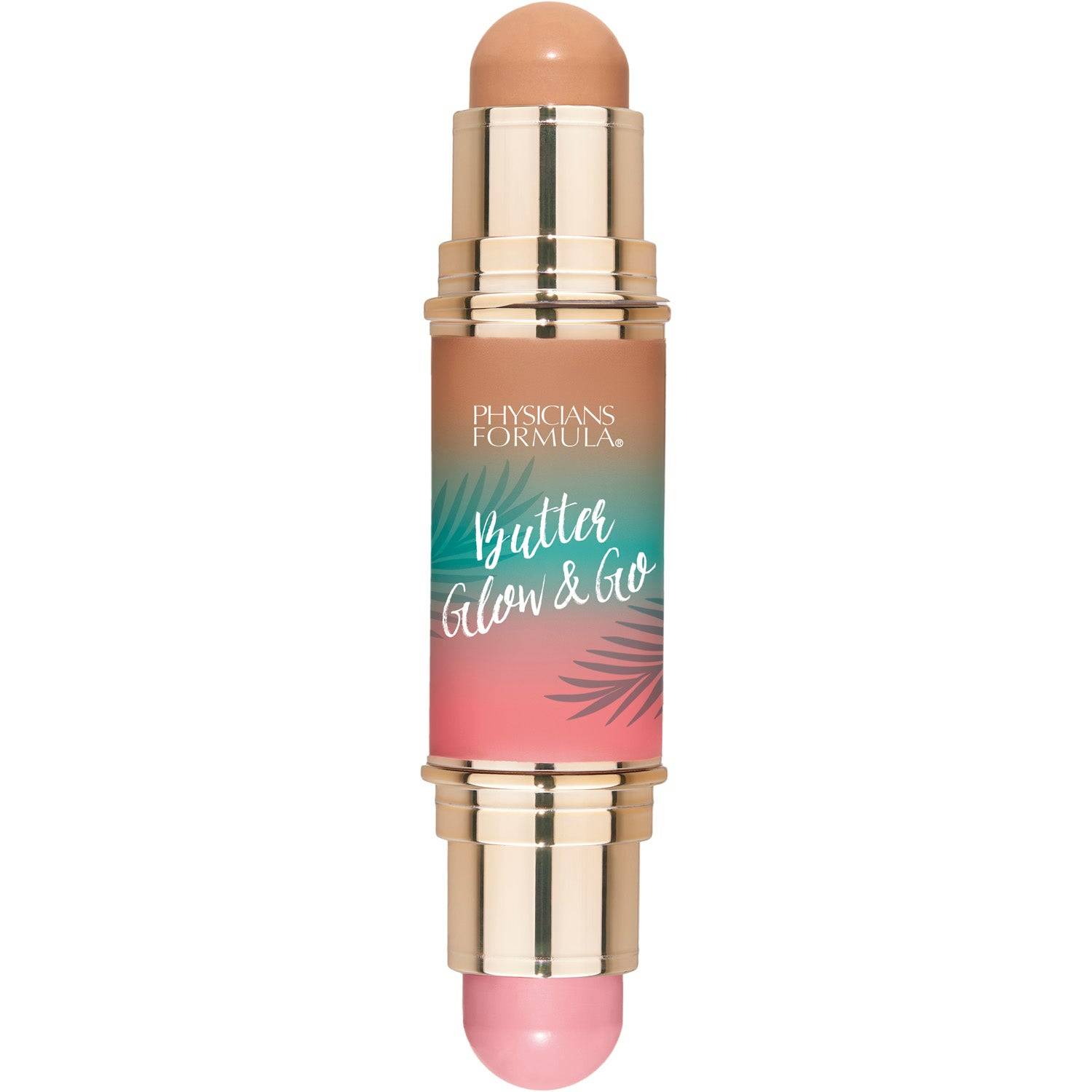 10g, Physicians Formula Murumuru Butter Glow & Go Multiuse Sticks Beachy Pink