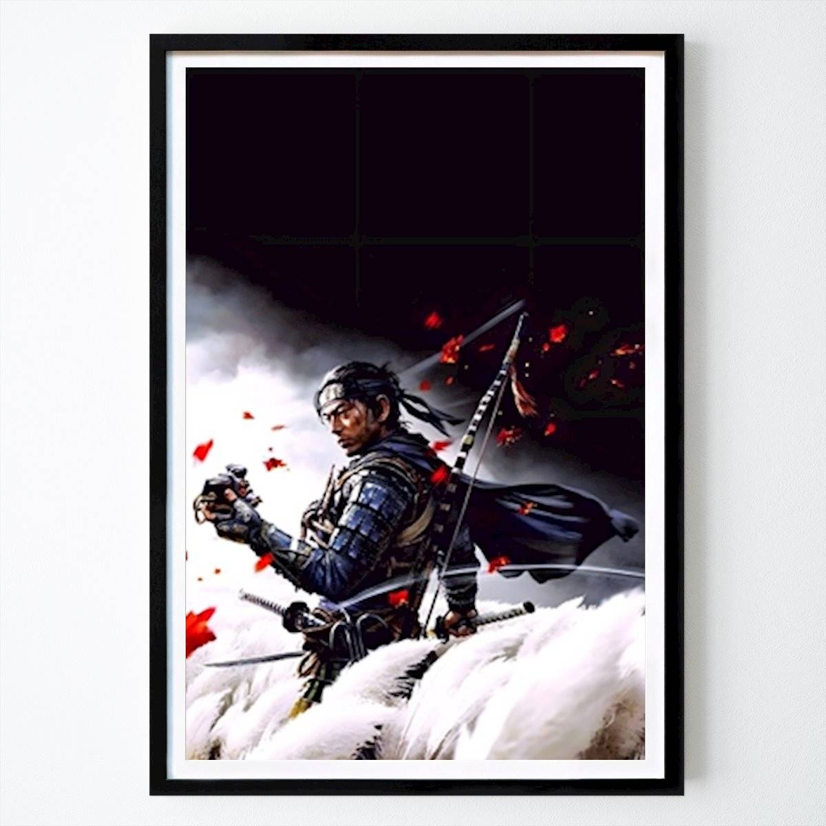 Ghost of Tsushima - Poster av Fast art - Porträtt