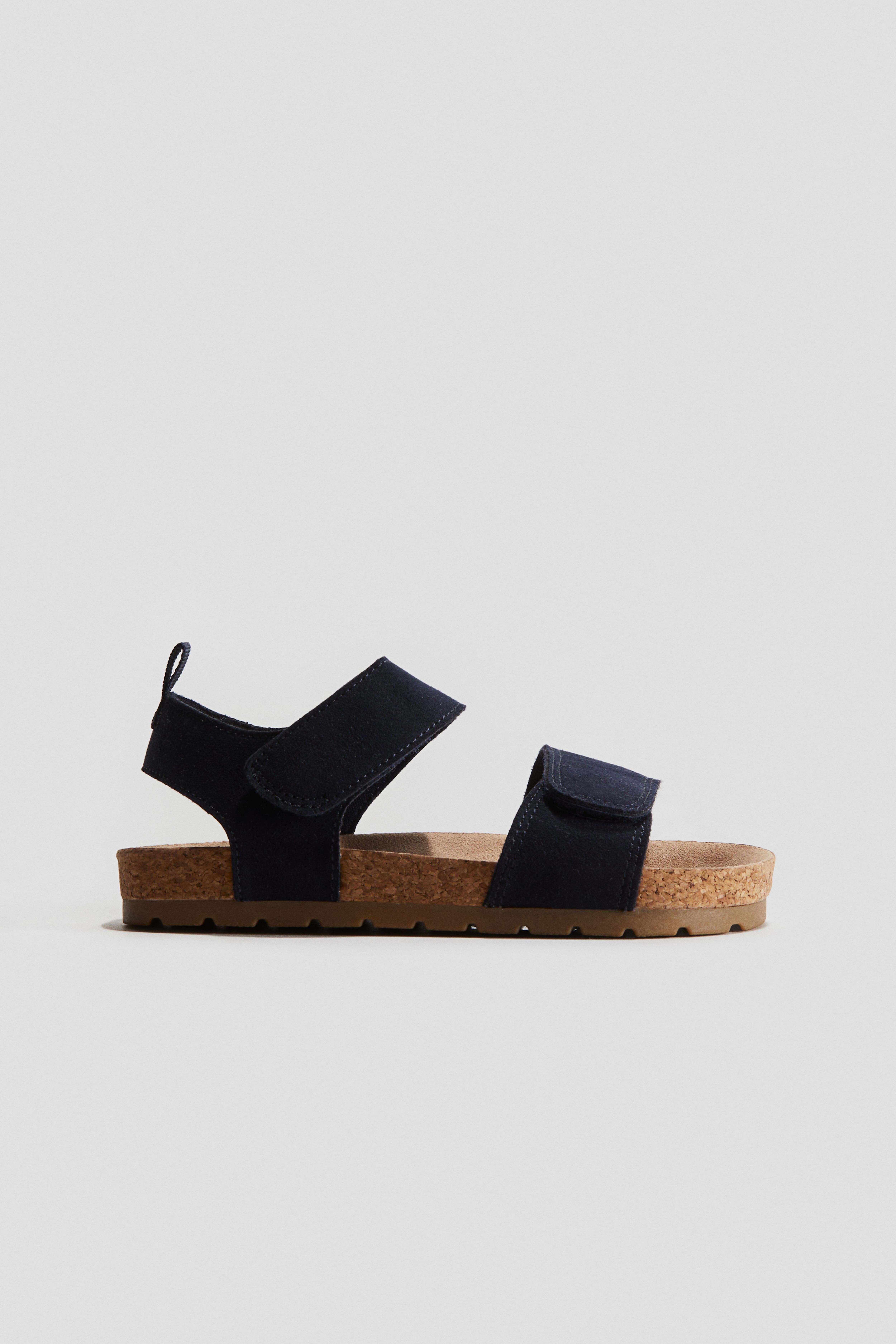 Dreng - Marineblå Sandaler med ankelrem - Size: 24 - H&M