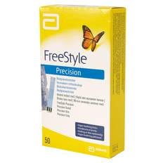 FreeStyle Precision, Teststrimler - 50 stk.
