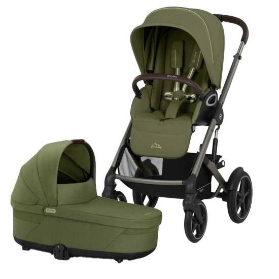 Cybex Talos S Lux 2026 Duovagn Moss Green