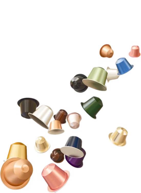 Prova på paket Italienska Nespressokapslar 80st