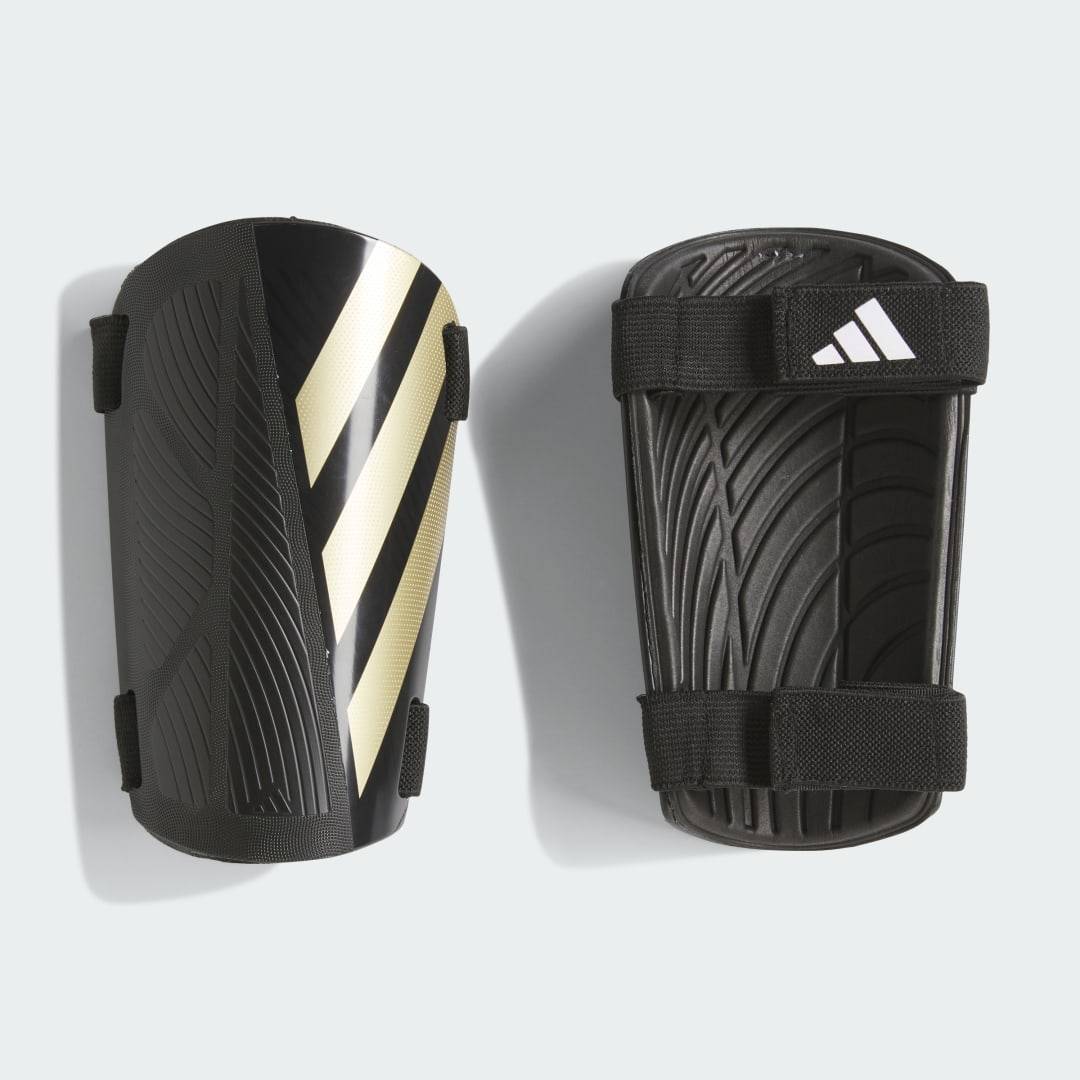 Tiro Training Benskydd - Black / Gold Metallic / White - XL