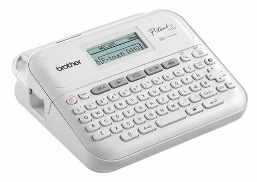 Brother PT-D410 P-touch labelprinter - bordmodel.