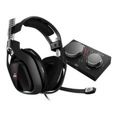 ASTRO Gaming A40 TR + MixAmp Pro TR Headset Kabel Huvudband Spela Svart, Röd, Silver