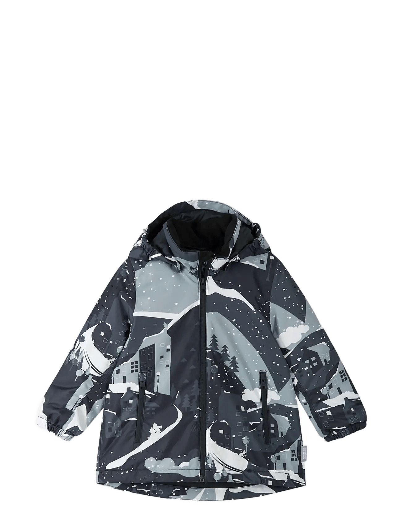 Reima Winter Jacket, Portit - Black - 92 cm