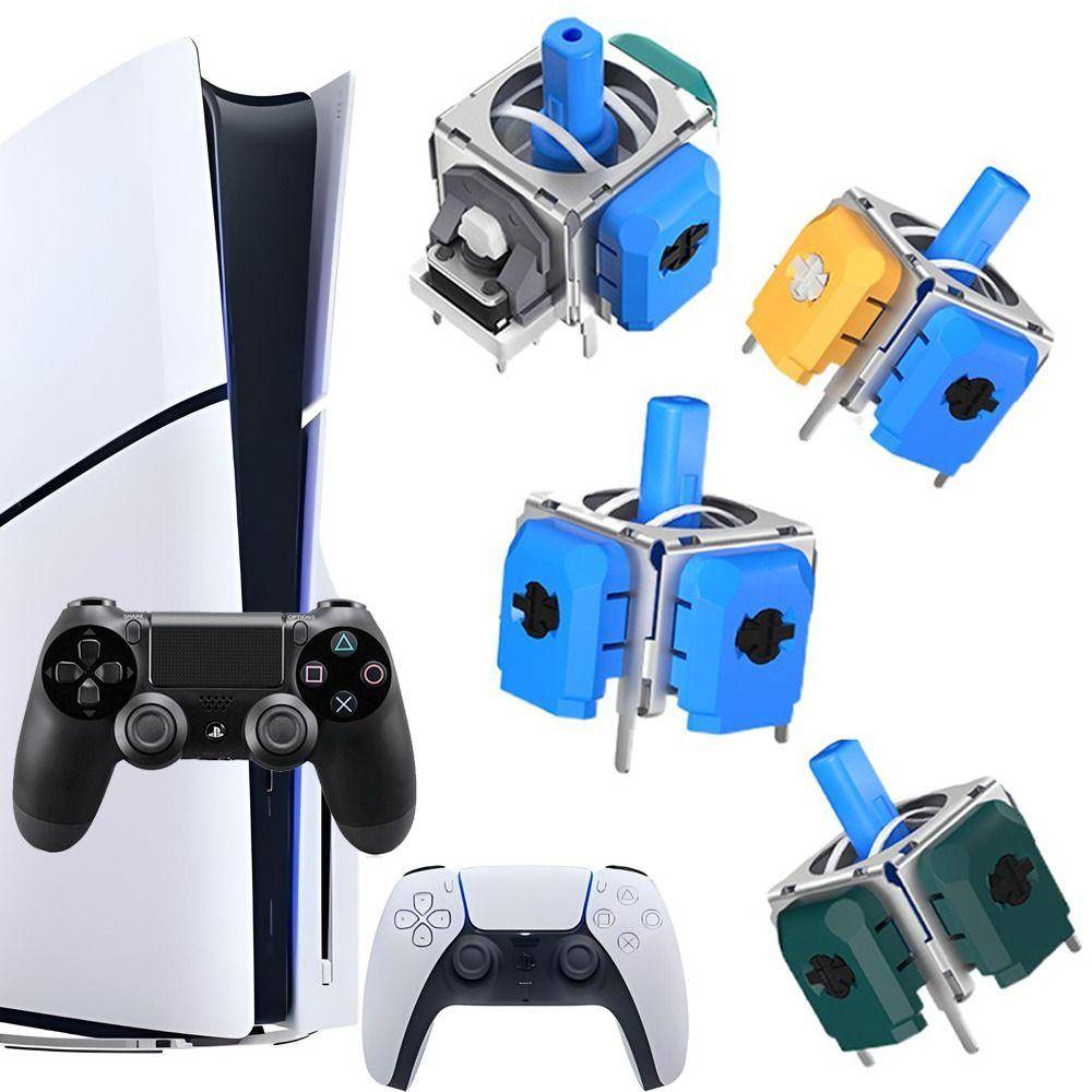 4/8PCS HALLPI Anti-Drift TMR Electromagnetic Joystick for PS5/PS4/Xbox/Switch Pro Controller
