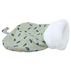 Cat Bed Cave Sleeping Bag | Cat Sleeping Bag Bed | Warm Cats Bed Cave | Plush Cat Sleeping Bag | Kitten Warming Pad Sack Bag | Soft Cat Sack Plush Large Puppy Cave Cushion for Cats Dogs Puppy Pets