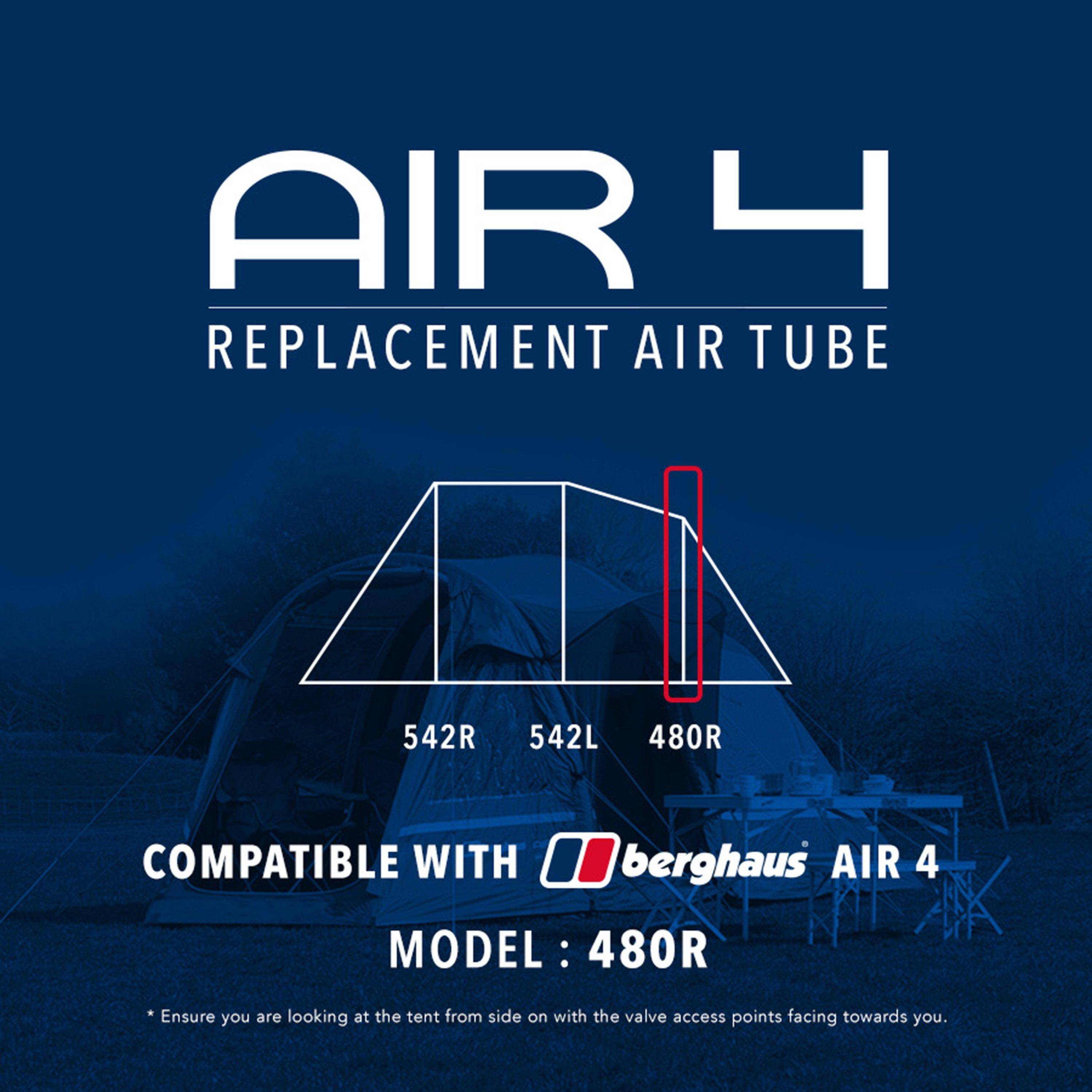 Eurohike AIR TUBE, Clear