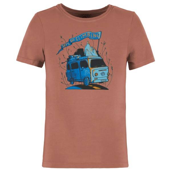 E9 Kid's B-Furgo T-shirt Barn Storlek 12 Years Färg brun