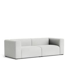 HAY Mags Sofa - 2.5 Pers. - Hallingdal - 180 (grå-sort)