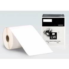 'kompatibel labels til dymo s0904980 til dymo labelwriter 4xl 4 xl 159 mm x 104 mm hvid fra abc'