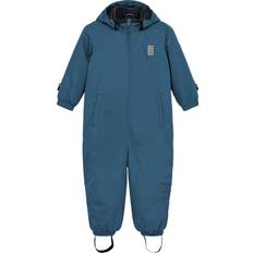 LEGO kidswear/LEGO børnetøj Lwjori 721 Snowsuit Stl. 122 cm unisex - Vinteroveraller Från Magasin - Middle Blue (122 cm)