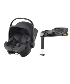 Britax Baby-Safe Core babyskydd med Baby-Safe Core bas – Midnight Grey