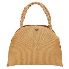 Lil' Atelier Väska - NkfFajan - Straw/White Pepper - Lil Atelier - One Size - Väska