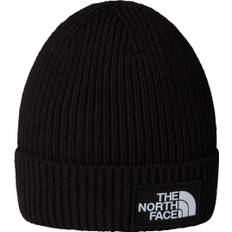 The North Face Kids' TNF Logo Box Cuffed Beanie TNF Black, OneSize
