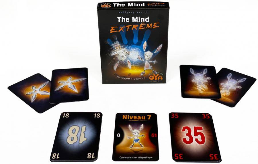 The mind extreme jeu de cartes