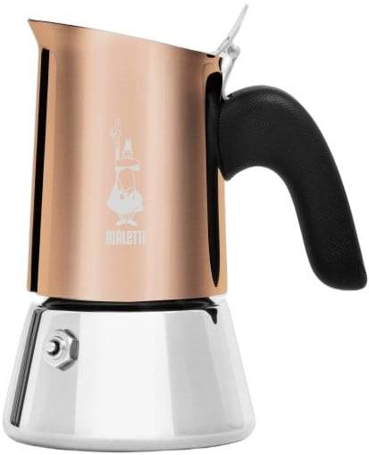Bialetti Espressokande Venus, 4 kop Kobber - Kaffebryggare Från Magasin (4 kop)