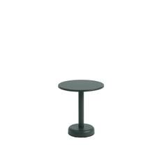 MUUTO - Linear Steel Udendørs Sofabord Ø42, Dark Green