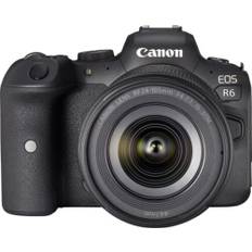 Canon EOS R6 | svart | RF 24-105mm 4.0-7.1 IS STM