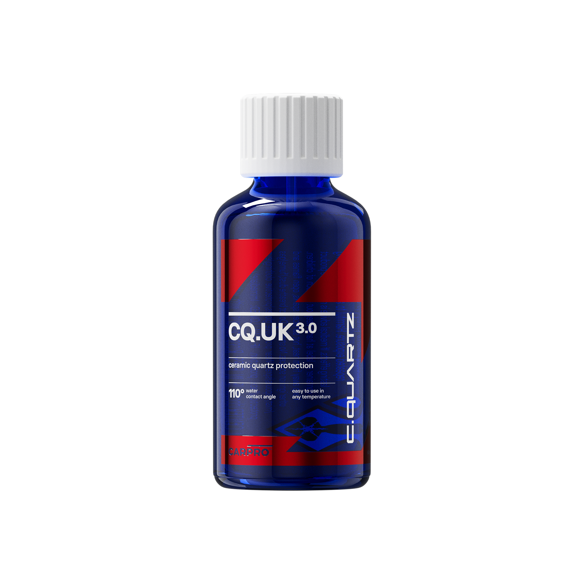 CQUARTZ "UK" 3.0 Ceramic-Quartz Ceramic Coating - 100 ml