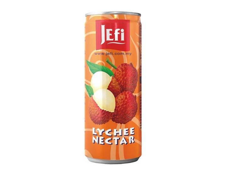 Lychee Nectar Jefi 250 ml. - Juice, frugtdrik og øvrige drikke