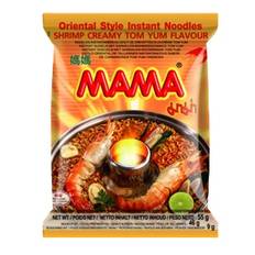 Shrimp Creamy Tom Yum Noodles - Mama - Helkartong - 30 st