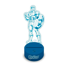 Captain America 3D lampe - Marvel