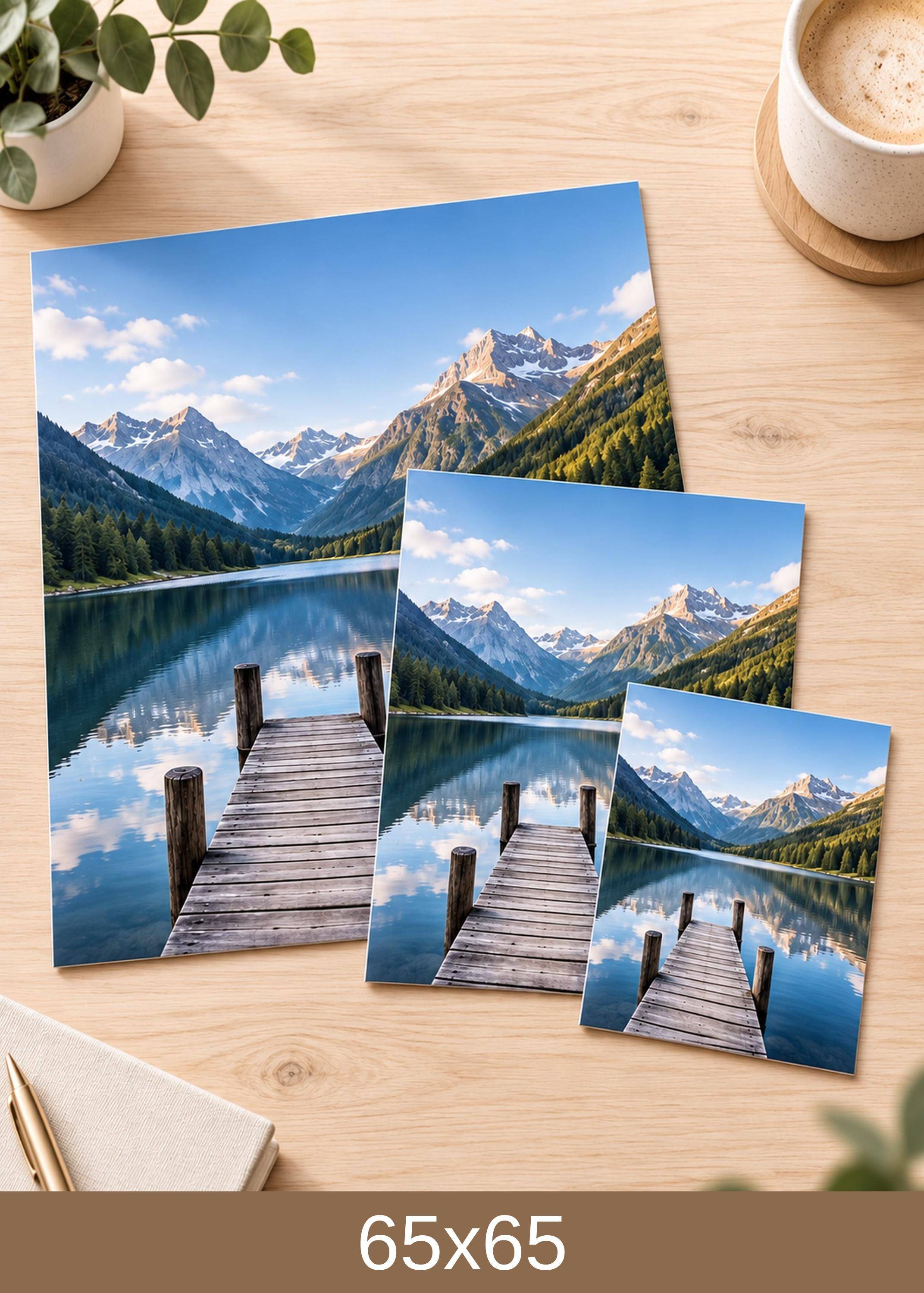 Förstoring Standard - Photo Luster 260 g (65x65 cm/Standard - Photo Luster)
