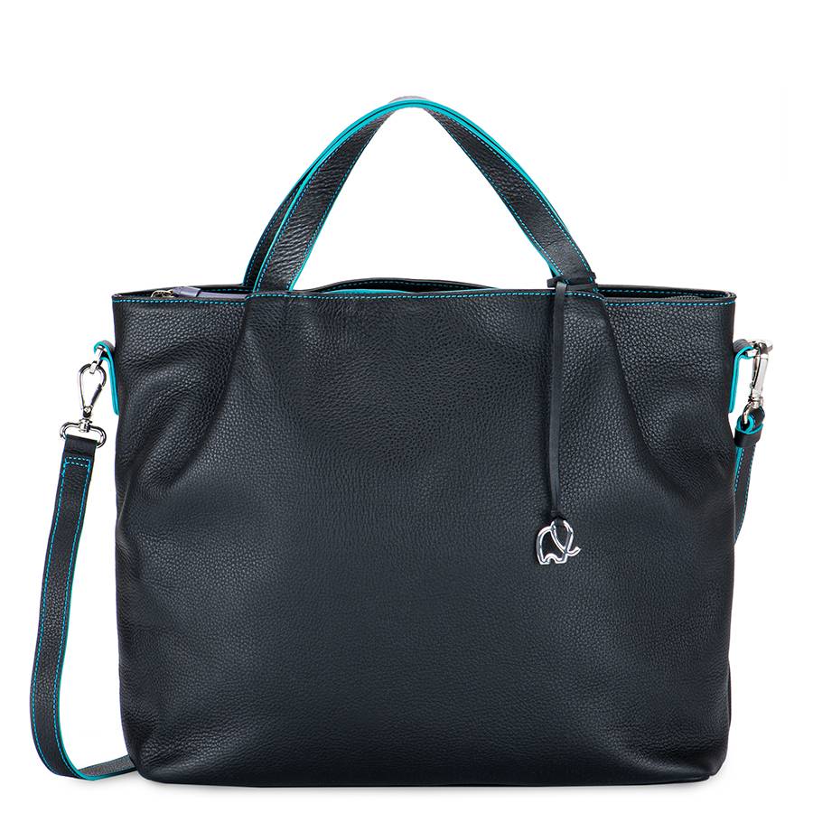 Mywalit - Verona Shopper Black/Pace (4).