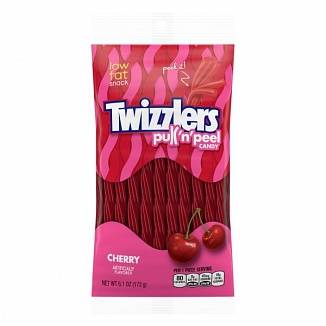 Twizzlers - Pull 'N' Peel Cherry.
