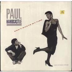 Paul Hardcastle Don't Waste My Time - Sealed 1985 UK 12" vinyl PAULX1