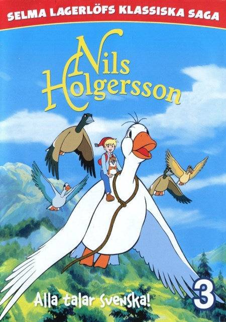 Nils Holgersson: Box 3 (4-disc) (Beg)