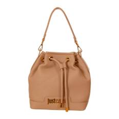 Just Cavalli, Tasker , Dame, Brun, ONE SIZE, Uld, Borsa Bucket Bag