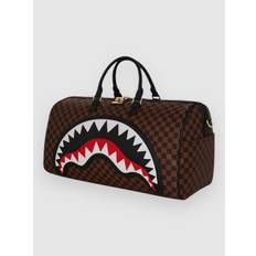Sprayground Sawtooth Sharks In Paris Duffle Rejsetaske - Uni - brown checkered