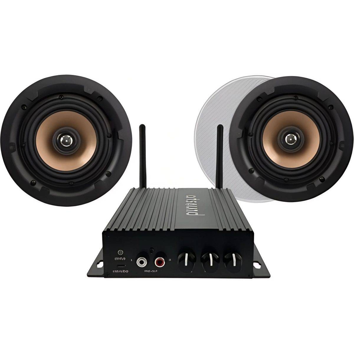 ArtSound SMART HPRO525 - Inbyggnadshögtalare i taket, 100 W, 8 cm
