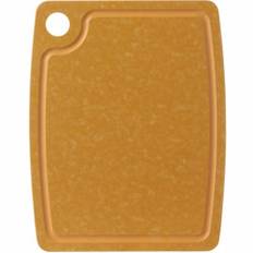 Träfiberskärbräda 370 x 275 mm - brun