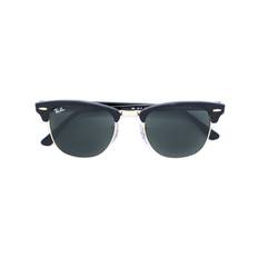 Ray-Ban - Club Master solglasögon - unisex - acetat/metall - 55 - Svart