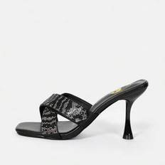 Kvinnors Höga Klackskor Sandaler - Svart - EUR36,EUR37,EUR38,EUR39,EUR40,EUR41