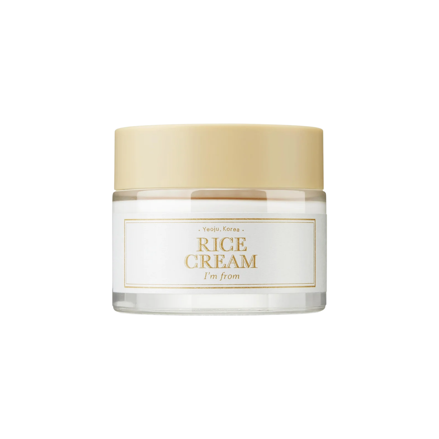 I'm From Rice Cream 50ml.