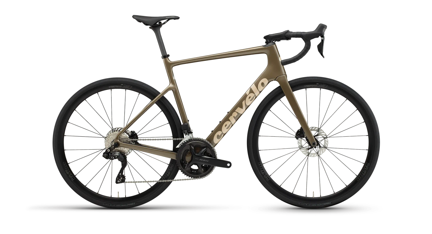 Cervélo Caledonia 2026 - Shimano 105 Di2 2x12sp - Vision Team i23 Disc - 064 / 56 / mocha (56)