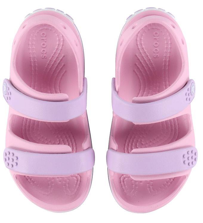 Crocs Sandaler - Crocband Cruiser K - Ballerina/Lavender - Crocs - 28/29 - Sandal