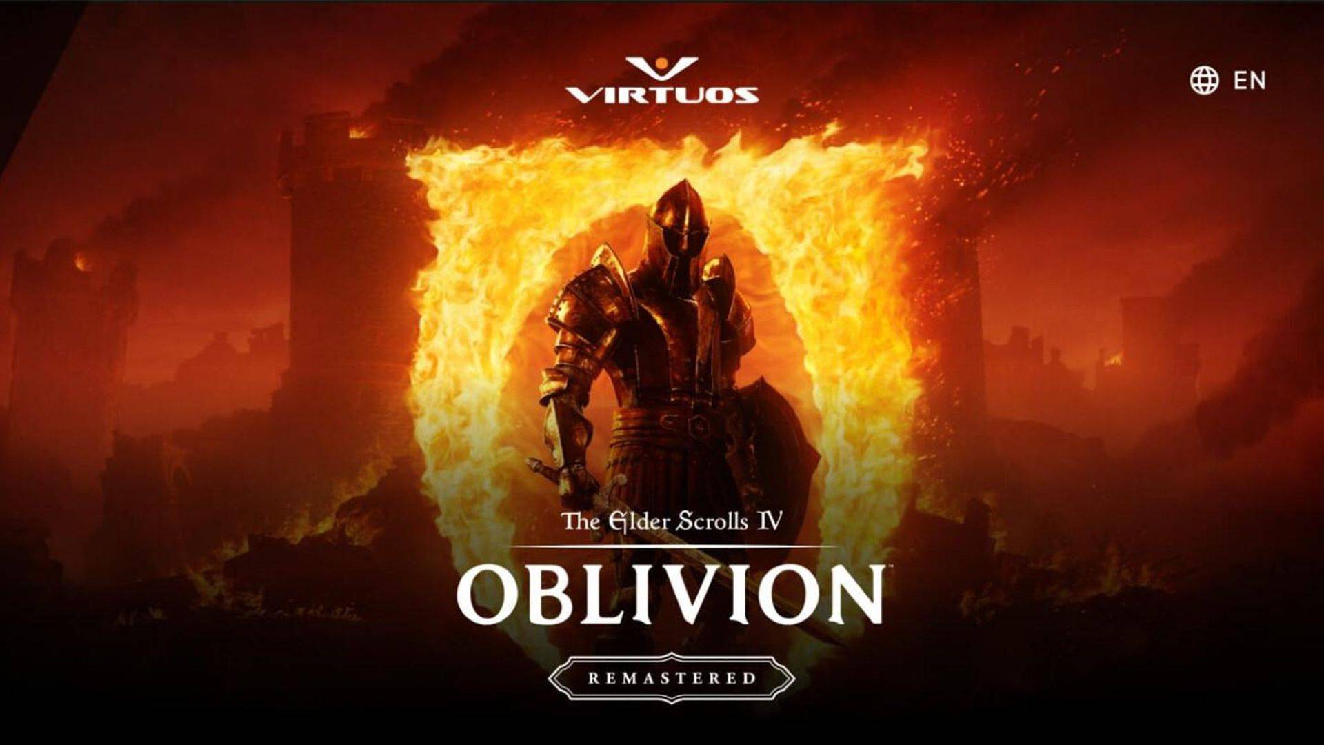 The Elder Scrolls IV: Oblivion Remastered PC Steam (Steam / PC) – Steam / RoW (Rest of World)