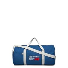 New Balance Canvas Duffel Blå