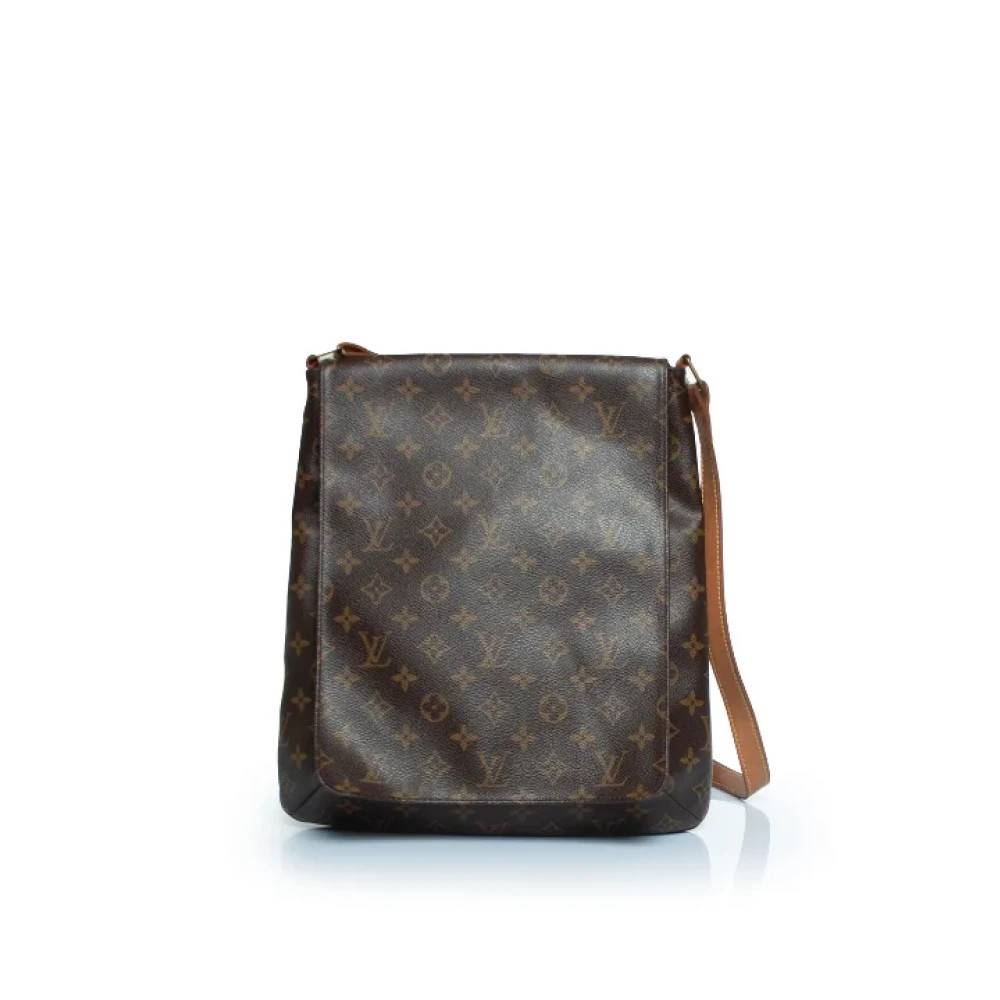 Louis Vuitton Vintage Pre-owned canvas tasker - Vintage - Dame - Brun - ONE SIZE - Tyl