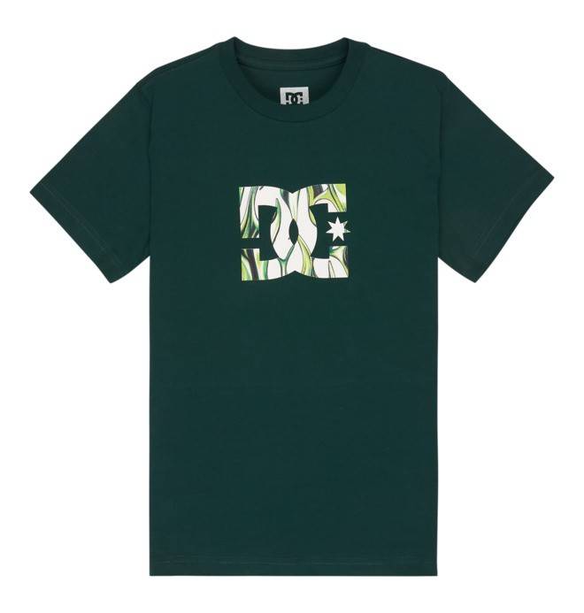 DC Star Filled - Short Sleeve T-Shirt for Boys 8-16 Boys 8-16 Green Short Sleeve T-Shirt