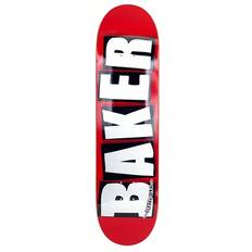 Skateboard Baker Logo 8.0'' White