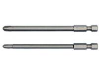 (ComputerSalg) YATO tri-wing bits 2*100/4*100 0497